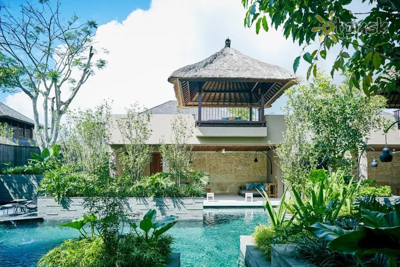 Фото отеля Hoshinoya Bali 5* Убуд (о. Бали) Индонезия экстерьер и бассейны