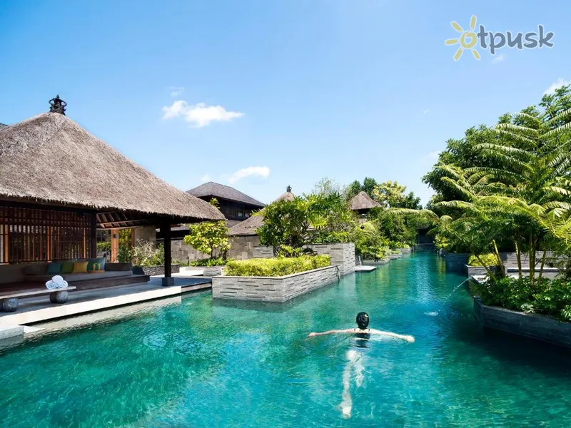 Фото отеля Hoshinoya Bali 5* Убуд (о. Бали) Индонезия экстерьер и бассейны
