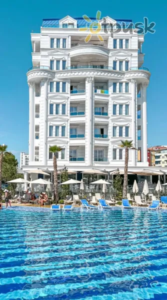 Фото отеля Fafa Aqua Blue 5* Дуррес Албания экстерьер и бассейны