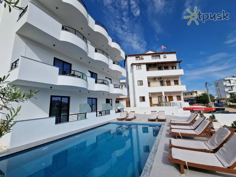Фото отеля Monel Hotel 4* Ксаміл Албанія екстер'єр та басейни