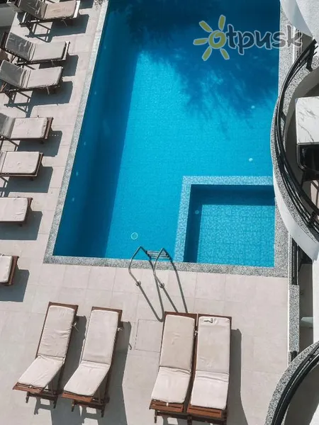 Фото отеля Monel Hotel 4* Ксамил Албания экстерьер и бассейны