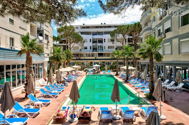 Фото отеля Fafa One 4* Дуррес Албанія екстер'єр та басейни