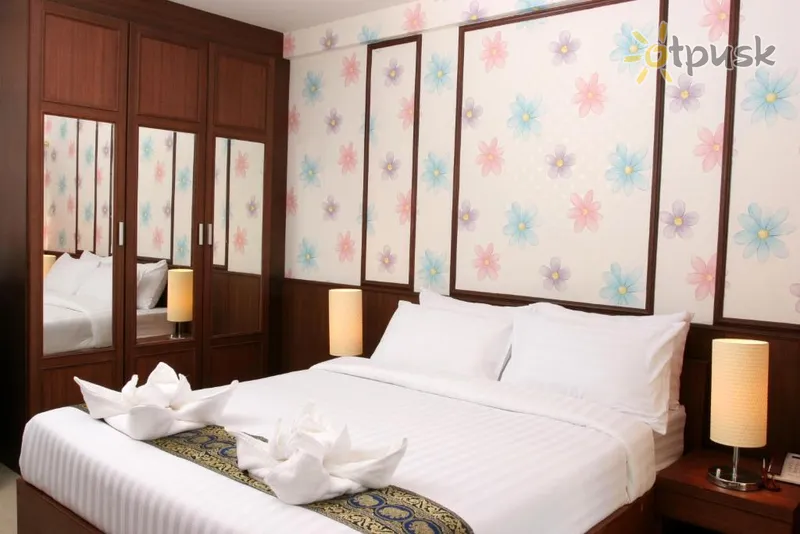 Фото отеля Orchid Resort 3* Бангкок Таїланд номери