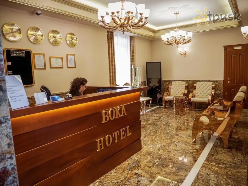 Фото отеля Boka Hotel 4* Тирана Албанія лобі та інтер'єр