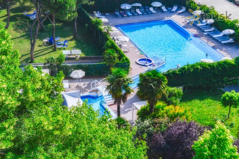 Фото отеля Park Hotel Terme 4* Абано Терме Италия экстерьер и бассейны