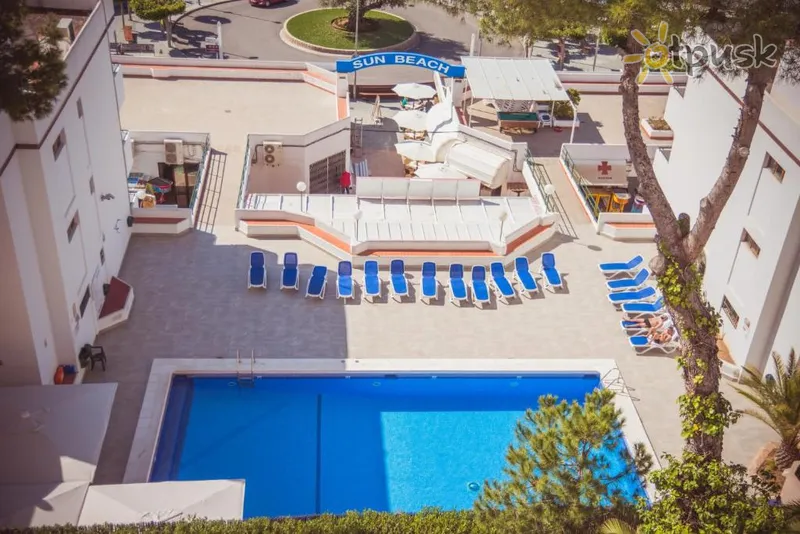 Фото отеля Sun Beach Apartments 3* о. Майорка Іспанія 