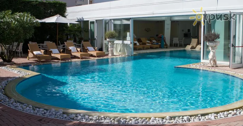 Фото отеля Principe Terme Hotel 3* Абано Терме Італія екстер'єр та басейни
