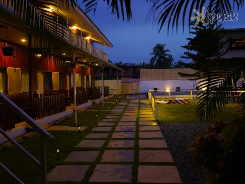Фото отеля Aloha Boutique Resort 3* Šiaurės Goa Indija 
