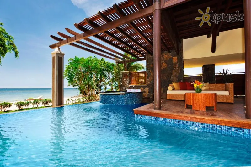 Фото отеля Le Jadis Beach Resort & Wellness Mauritius 5* apie. Mauricijus Mauricijus išorė ir baseinai