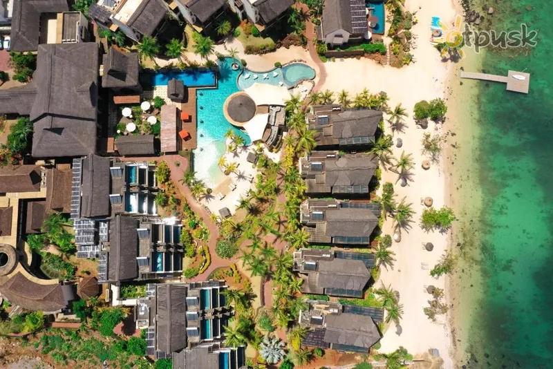 Фото отеля Le Jadis Beach Resort & Wellness Mauritius 5* apie. Mauricijus Mauricijus išorė ir baseinai