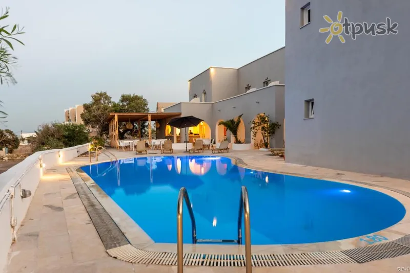 Фото отеля Anamar Santorini 4* о. Санторіні Греція екстер'єр та басейни