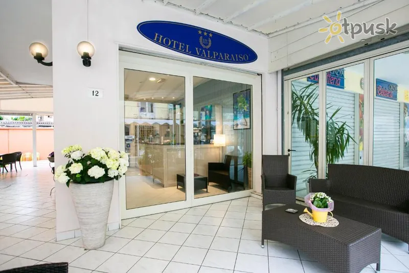 Фото отеля Valparaiso Hotel 3* Ріміні Італія лобі та інтер'єр