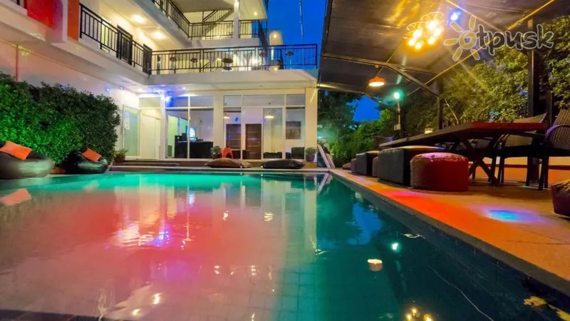 Фото отеля Navin Villa 3* Pataja Tailandas išorė ir baseinai