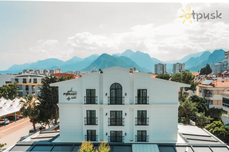 Фото отеля Perast City Hotel 3* Antalija Turkija 