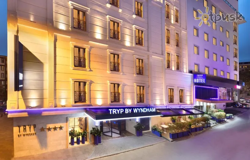 Фото отеля Tryp by Wyndham Istanbul Sisli 4* Стамбул Турция 