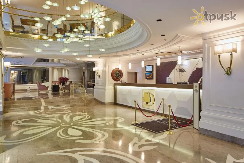 Фото отеля Double Tree by Hilton Izmir Alsancak 4* Измир Турция лобби и интерьер