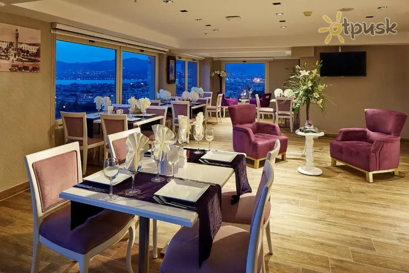 Фото отеля Double Tree by Hilton Izmir Alsancak 4* Измир Турция бары и рестораны