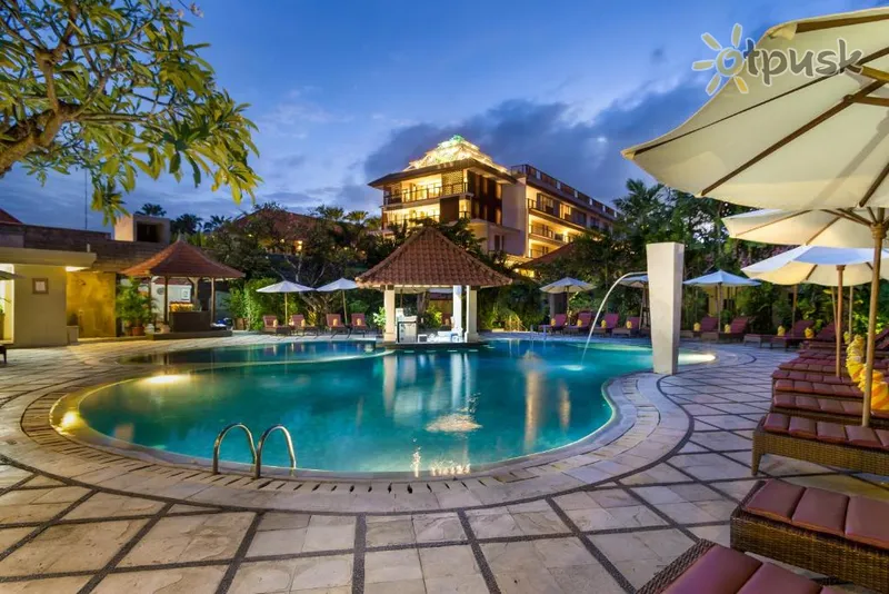 Фото отеля Puri Raja Hotel 4* Кута (о. Бали) Индонезия 