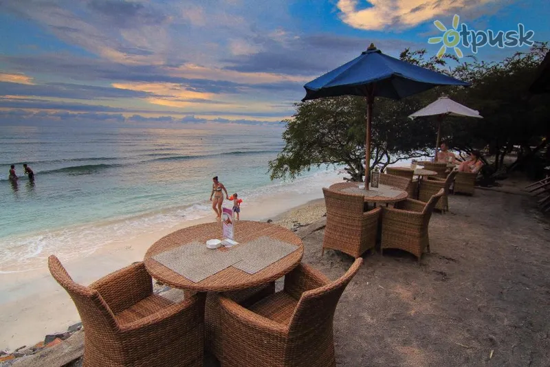 Фото отеля Jambuluwuk Oceano Resort Gili Trawangan 4* Nusa Dua (Bali) Indonēzija 