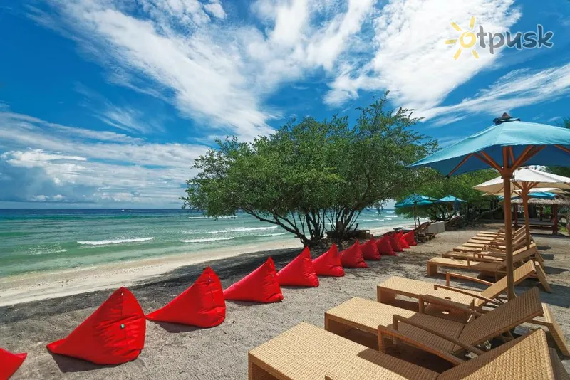 Фото отеля Jambuluwuk Oceano Resort Gili Trawangan 4* Нуса Дуа (о. Бали) Индонезия 