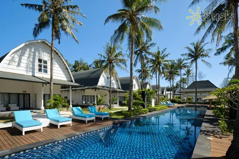 Фото отеля Jambuluwuk Oceano Resort Gili Trawangan 4* Нуса Дуа (о. Балі) Індонезія 