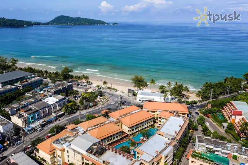 Фото отеля Patong Paragon Resort & Spa 5* apie. Puketas Tailandas išorė ir baseinai