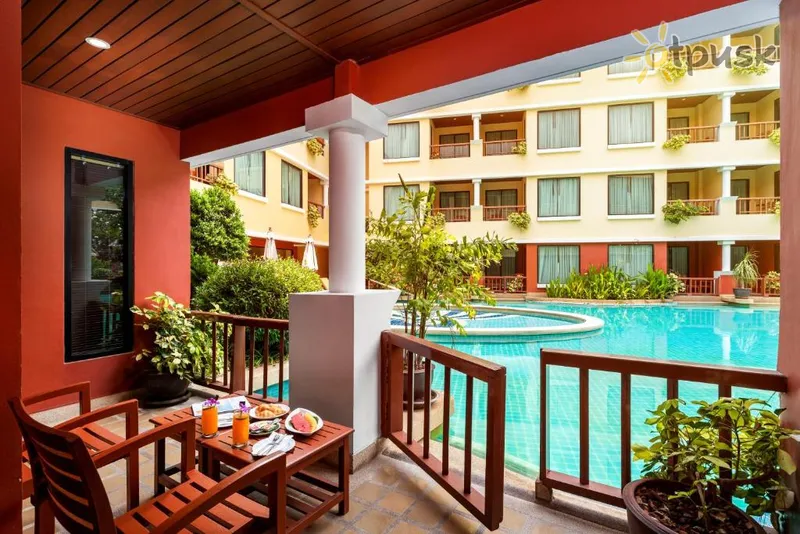 Фото отеля Patong Paragon Resort & Spa 5* о. Пхукет Таиланд экстерьер и бассейны