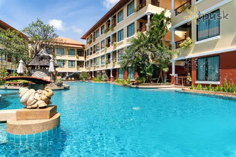 Фото отеля Patong Paragon Resort & Spa 5* apie. Puketas Tailandas išorė ir baseinai