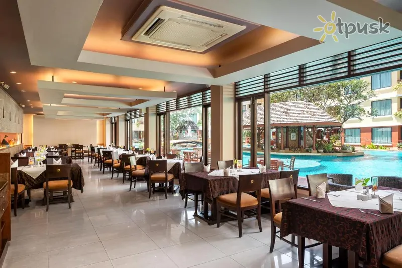 Фото отеля Patong Paragon Resort & Spa 5* о. Пхукет Таиланд бары и рестораны