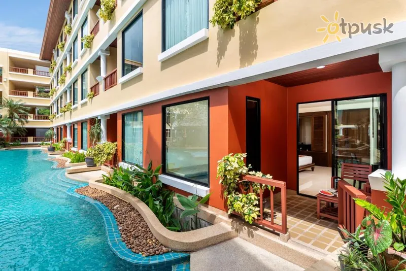 Фото отеля Patong Paragon Resort & Spa 5* о. Пхукет Таїланд екстер'єр та басейни