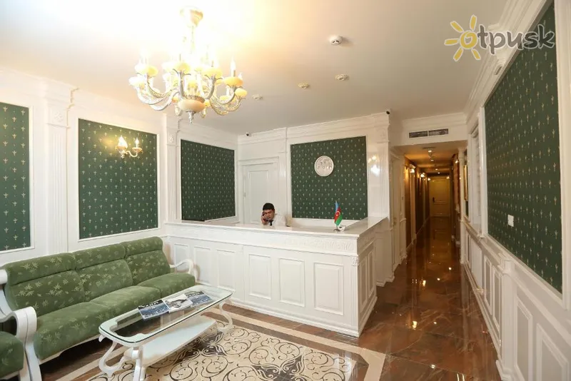 Фото отеля Boutique Old Street Hotel 4* Баку Азербайджан лобби и интерьер