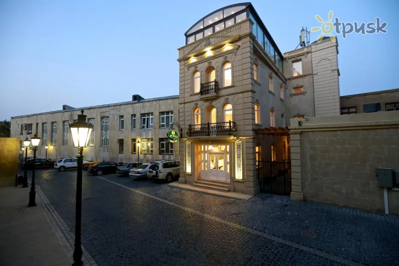 Фото отеля Boutique Old Street Hotel 4* Баку Азербайджан экстерьер и бассейны