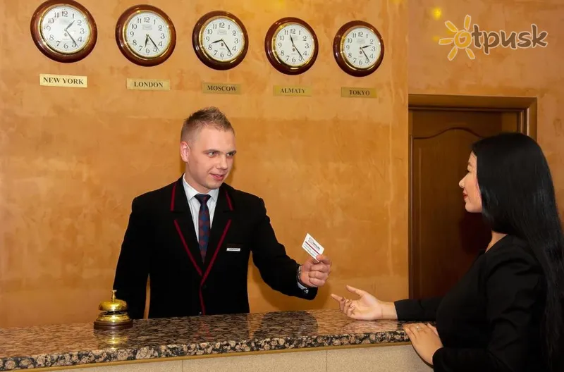 Фото отеля Astana International Hotel 4* Алматы Казахстан лобби и интерьер