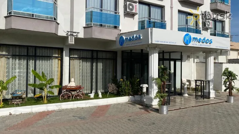 Фото отеля Medos Hotel 3* Кушадасы Турция экстерьер и бассейны