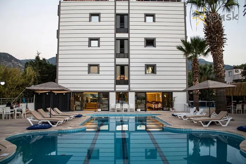 Фото отеля Medos Hotel 3* Кушадасы Турция экстерьер и бассейны