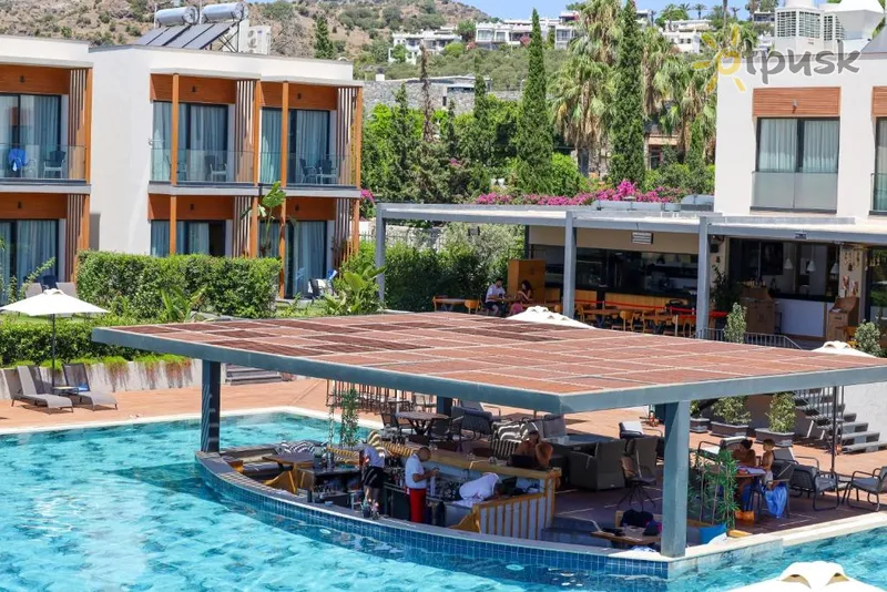 Фото отеля Celeste Bella Luxury Hotel & Spa 4* Бодрум Турция экстерьер и бассейны