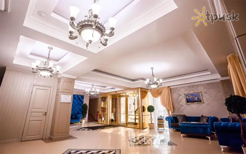 Фото отеля Grand Sapphire Hotel 4* Алмати Казахстан лобі та інтер'єр