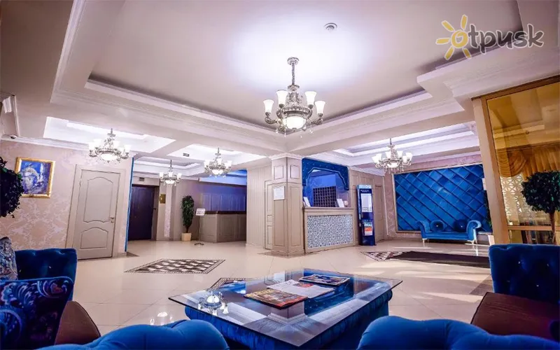Фото отеля Grand Sapphire Hotel 4* Алмати Казахстан лобі та інтер'єр