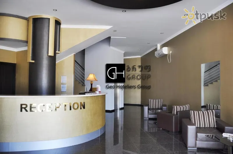 Фото отеля Shine Palace Hotel 3* Тбилиси Грузия лобби и интерьер