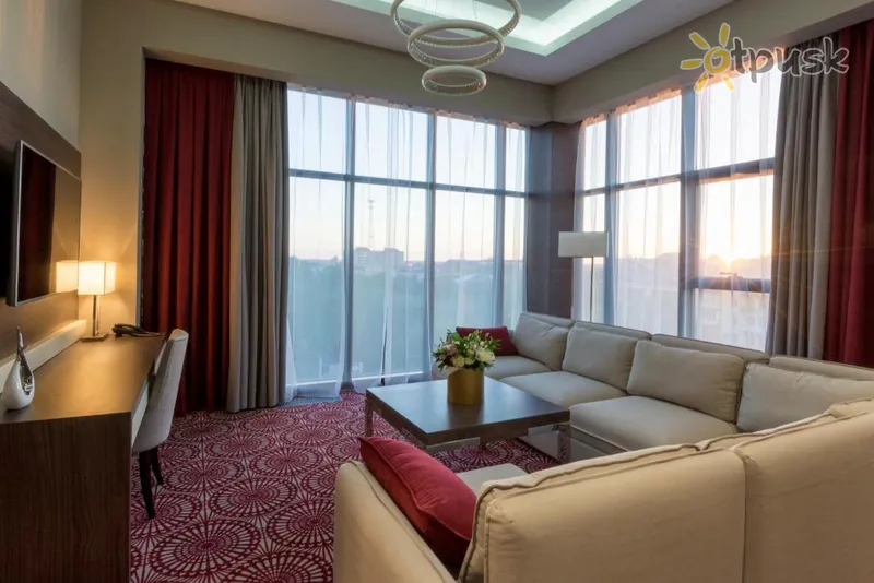 Фото отеля Senator Hotel 5* Караганда Казахстан 