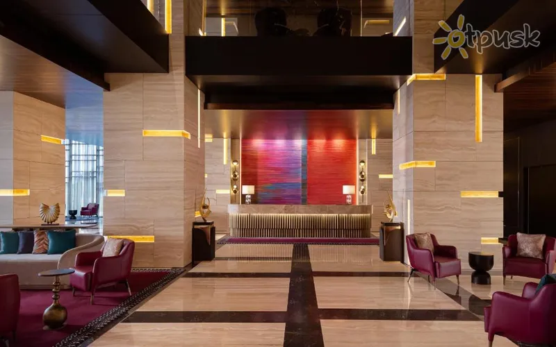 Фото отеля The Ritz-Carlton Hotel 5* Баку Азербайджан лобі та інтер'єр