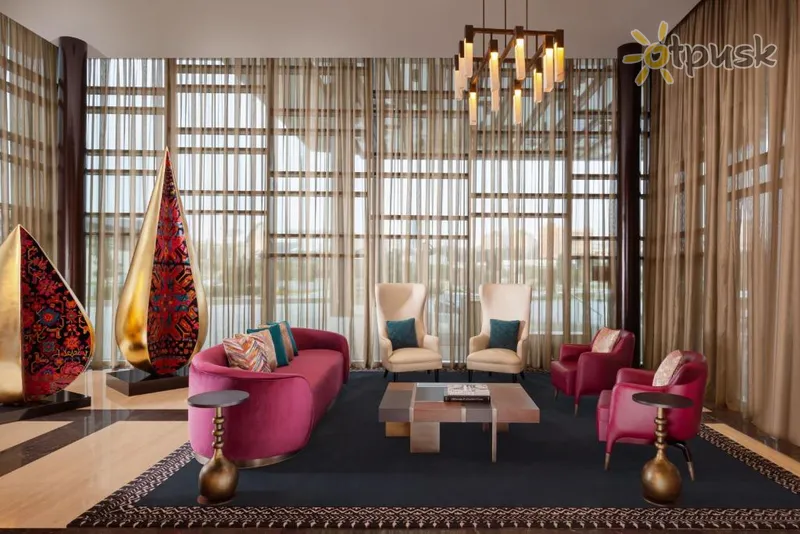 Фото отеля The Ritz-Carlton Hotel 5* Баку Азербайджан лобі та інтер'єр