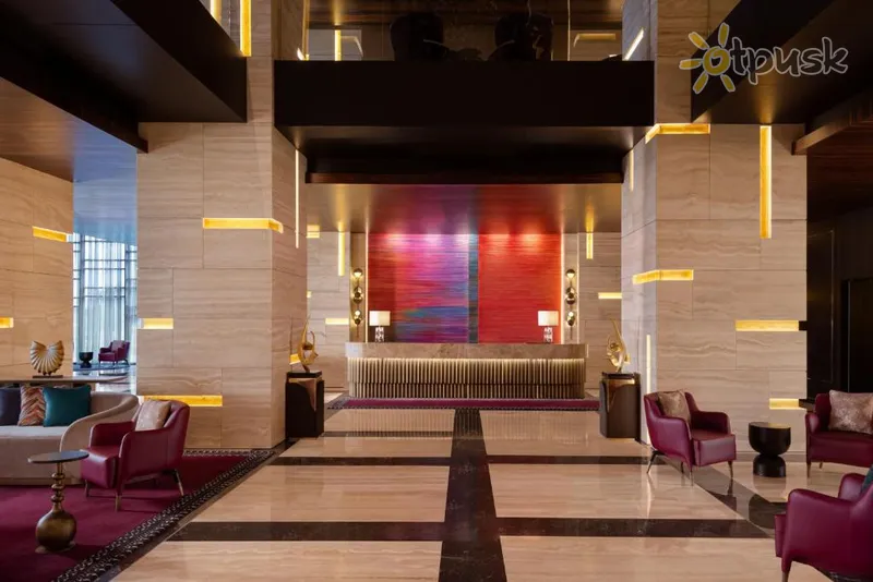 Фото отеля The Ritz-Carlton Hotel 5* Баку Азербайджан лобби и интерьер