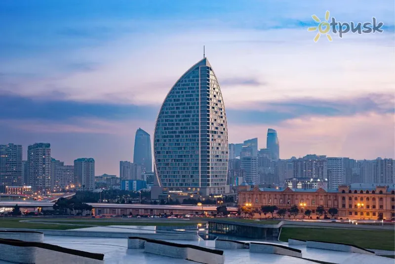 Фото отеля The Ritz-Carlton Hotel 5* Баку Азербайджан екстер'єр та басейни