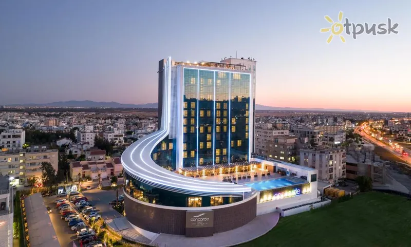Фото отеля Concorde Tower Hotel & Casino 5* Нікосія Кіпр екстер'єр та басейни