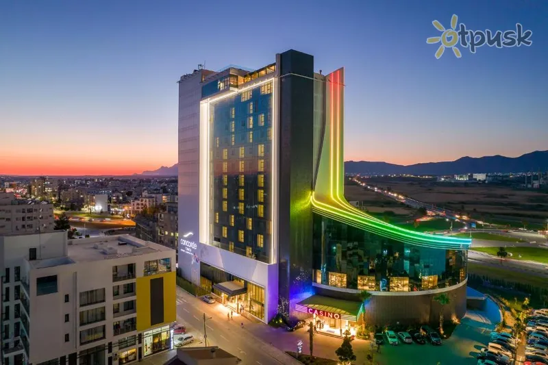 Фото отеля Concorde Tower Hotel & Casino 5* Никосия Кипр экстерьер и бассейны