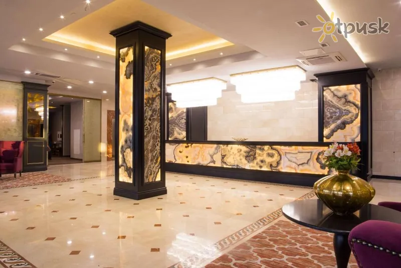 Фото отеля Best Western Plus Astana 4* Астана Казахстан лобби и интерьер