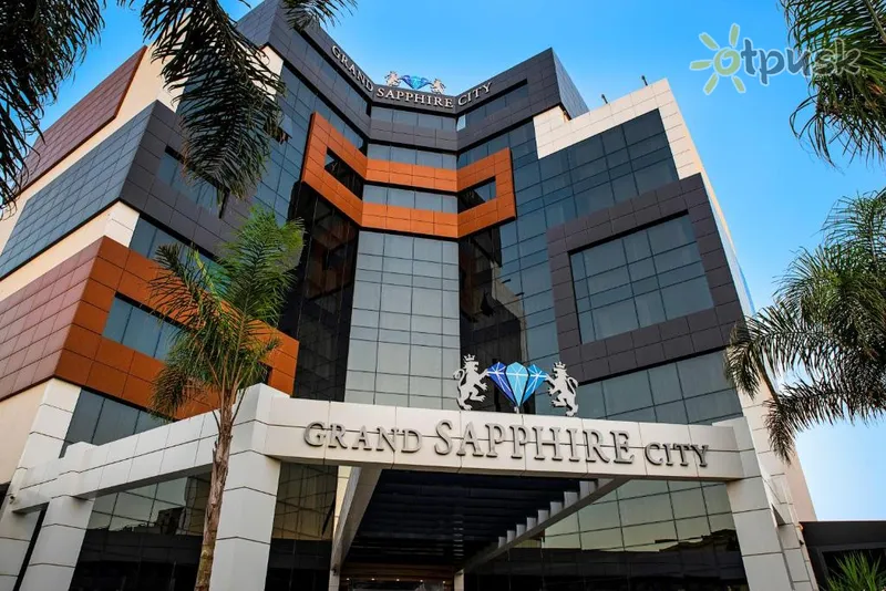 Фото отеля Grand Sapphire City Hotel 4* Фамагуста Кіпр 