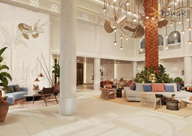 Фото отеля Swissotel Sharm El Sheikh 5* Šarm eš Šeiha Ēģipte vestibils un interjers