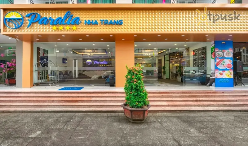 Фото отеля Paralia Hotel 4* Нячанг Вьетнам 
